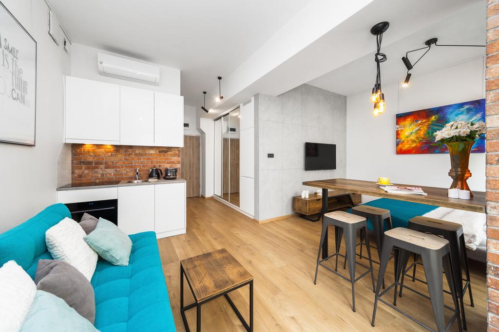 Lofts Cracow Apartments - City Center Krakau Exterior foto